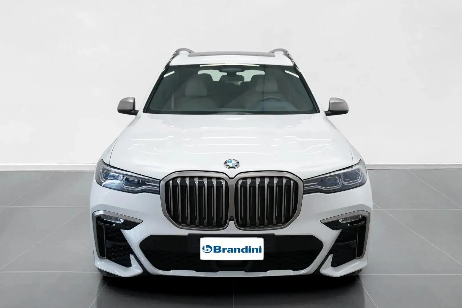 BMW X7 xdrive M50d Individual Composition auto 6p.ti Bianco - 2