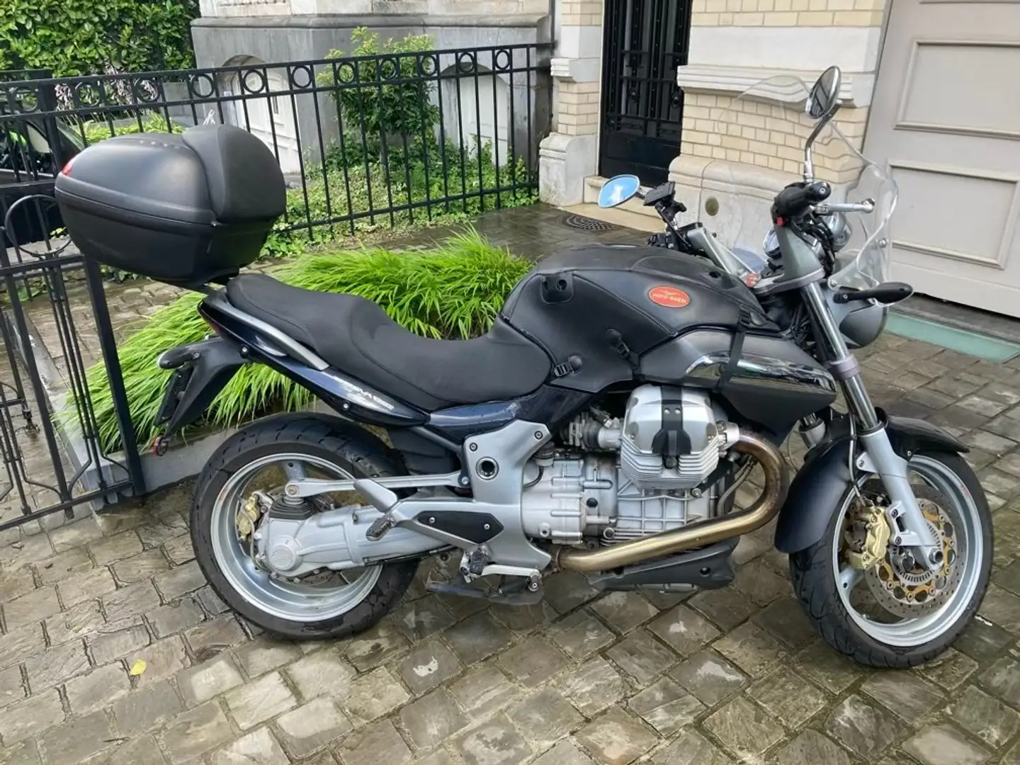 Moto Guzzi Breva 1200 Nero - 1