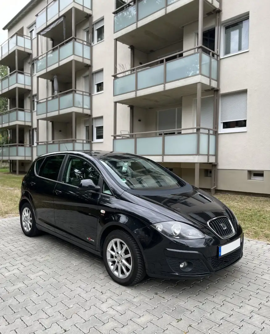 SEAT Altea 2.0 TDI Copa Edition Facelift TÜV Neu Schwarz - 1