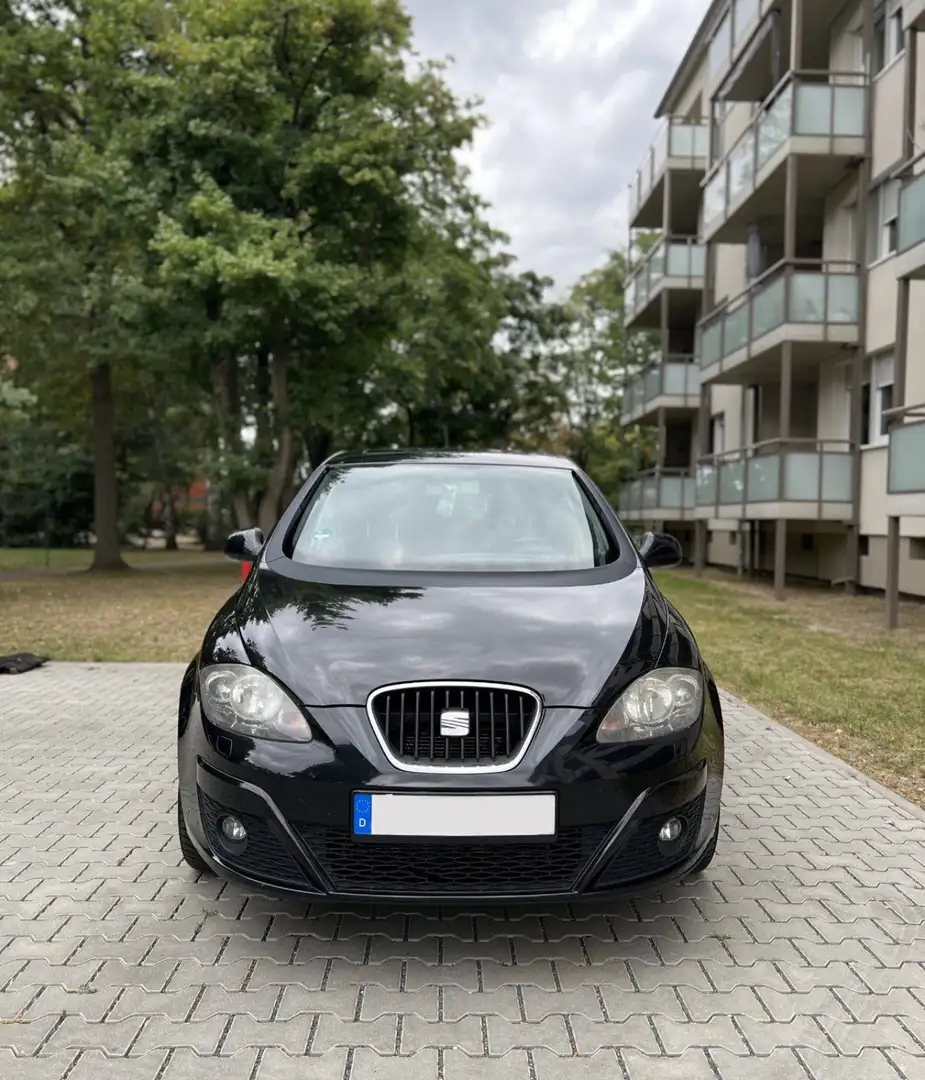 SEAT Altea 2.0 TDI Copa Edition Facelift TÜV Neu Schwarz - 2