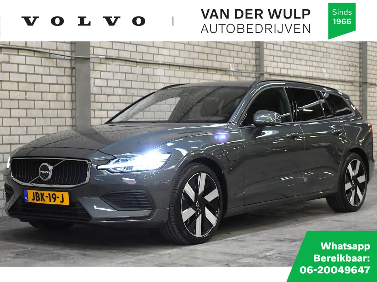 Volvo V60 T6 350PK AWD Business Edition | Trekhaak | Leder | Vert - 1