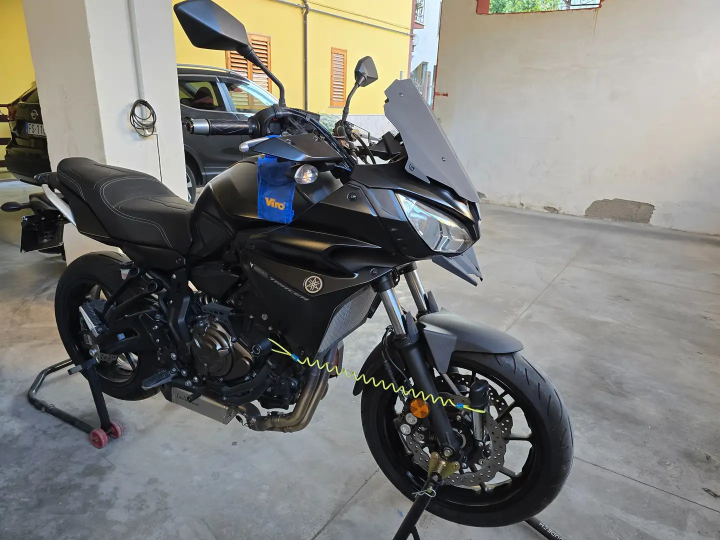 Yamaha Tracer 700 mt 07 Tracer abs leggi bene Noir - 1