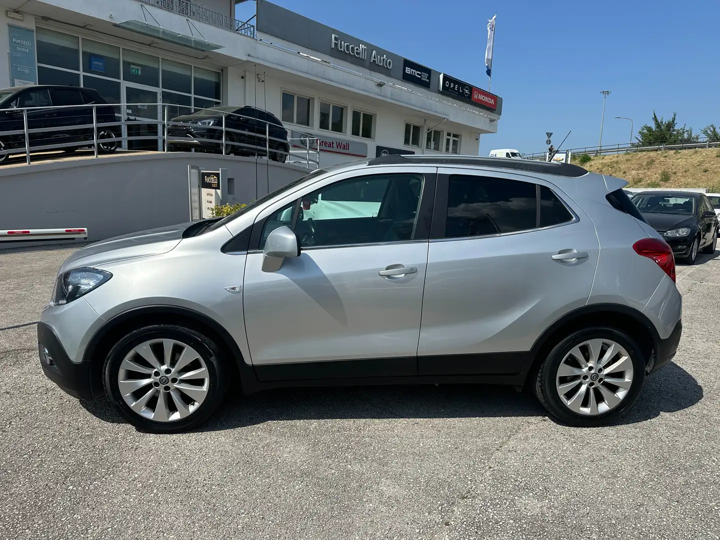 Opel Mokka 1.4 Gpl-tech COSMO 4x2 140cv E6 Argento - 2