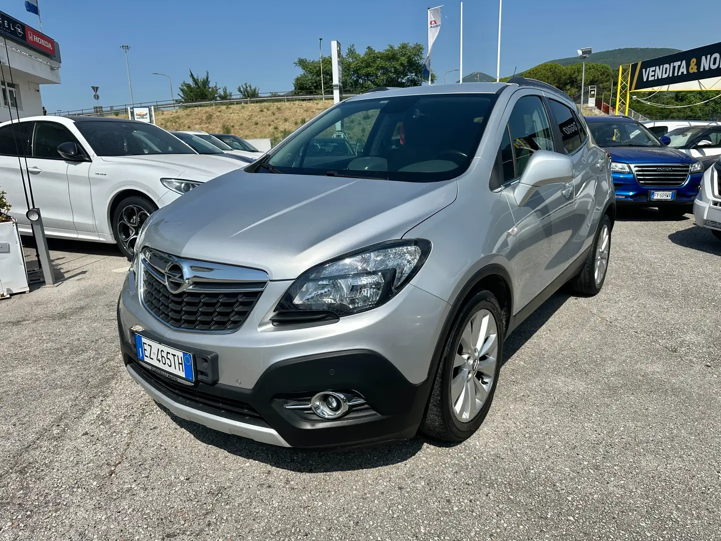 Opel Mokka 1.4 Gpl-tech COSMO 4x2 140cv E6 Argento - 1
