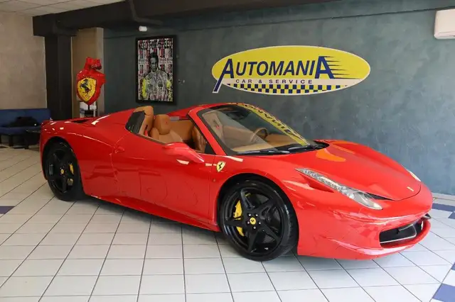 Ferrari 458 Spider DCT