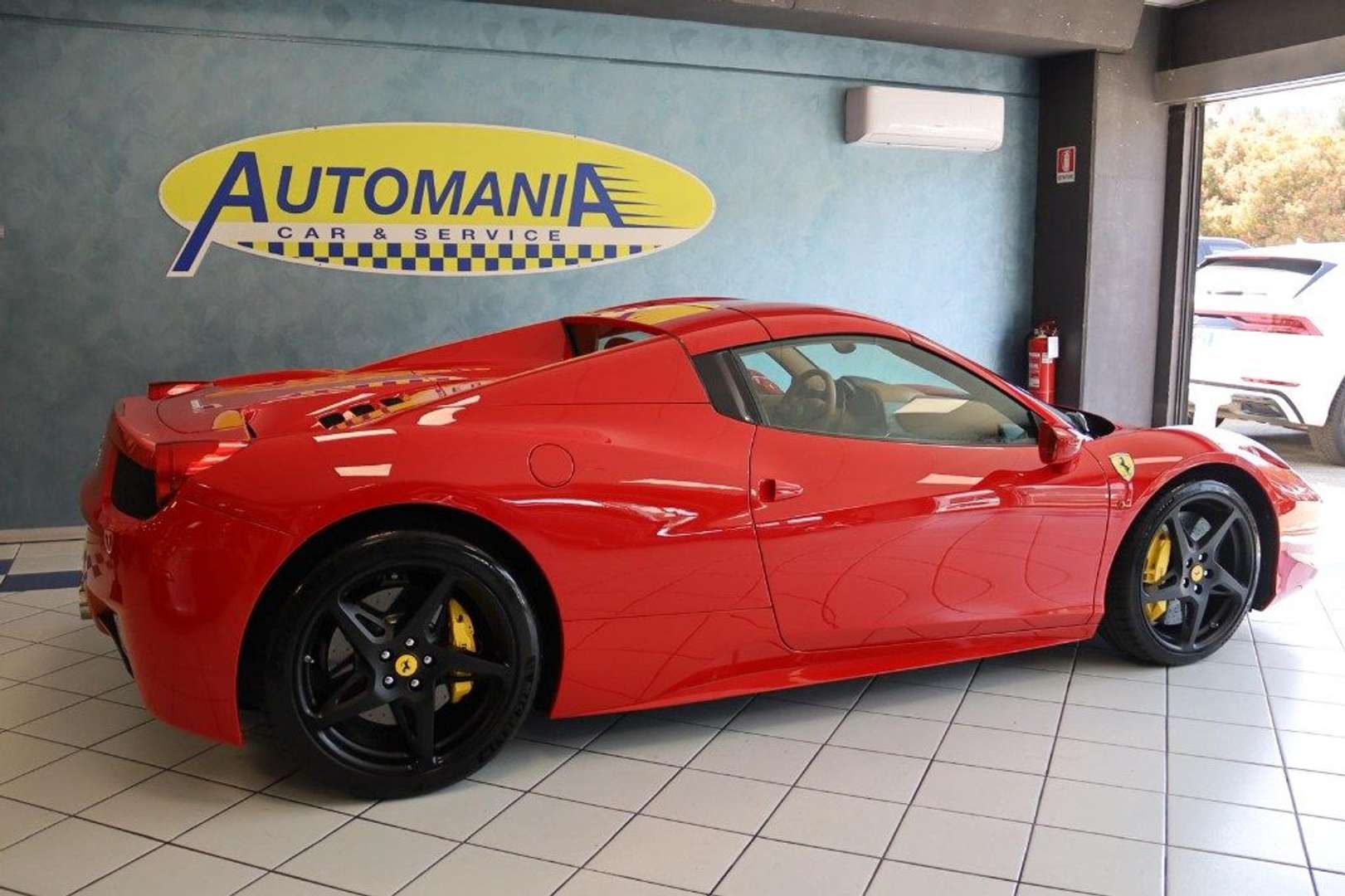 Ferrari 458 Spider -  - Joinsteer - #5