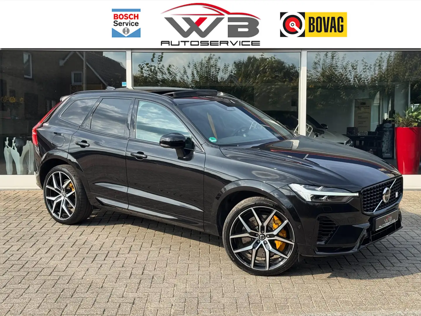Volvo XC60 2.0 T8 AWD Polestar Engineered I Voll Opties! I Zwart - 1