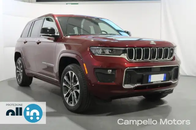 Jeep Grand Cherokee Grand Cherokee PHEV 2.0 4xe 380cv AT8 Overland My2
