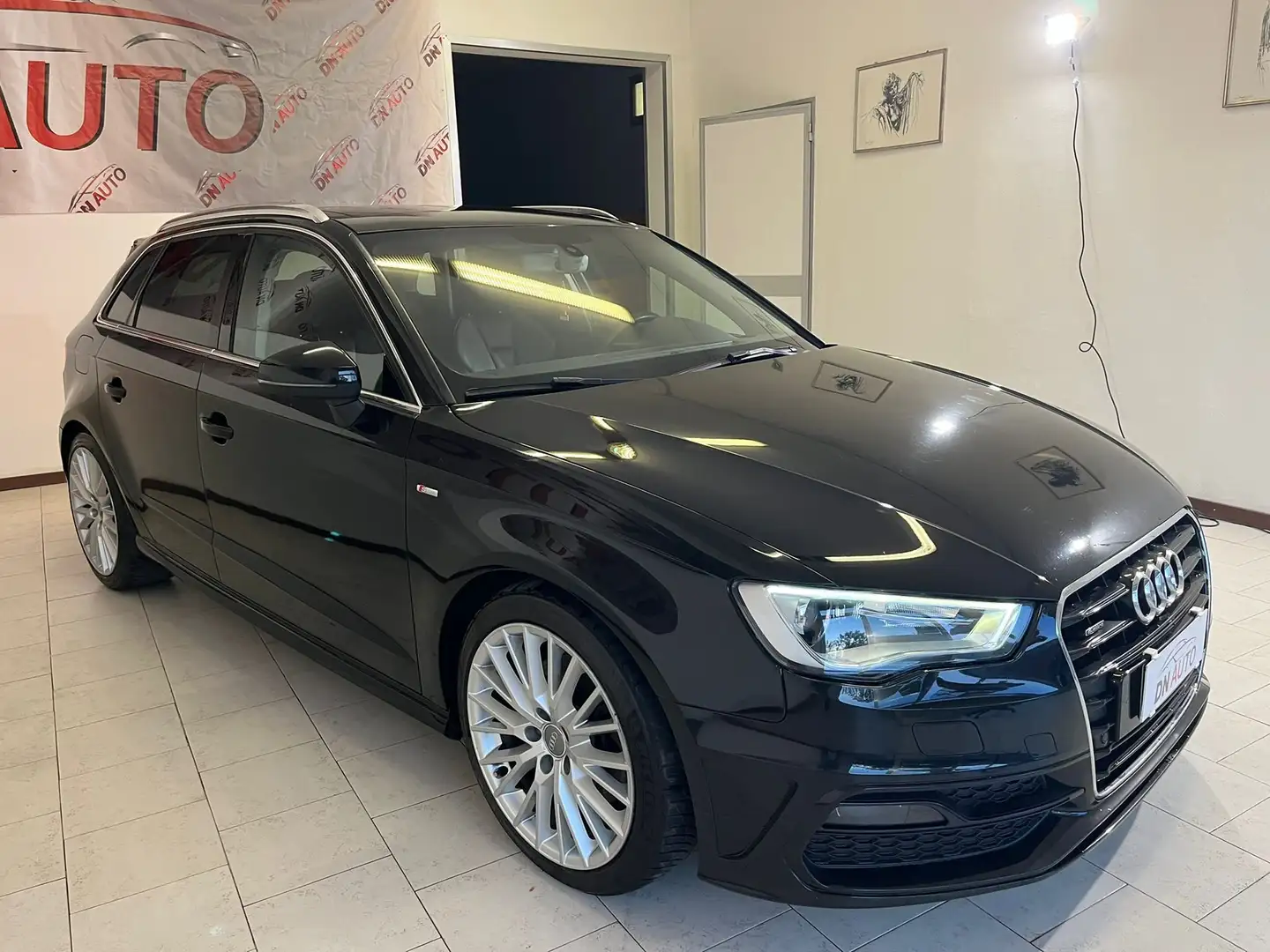 Audi A3 A3 2.0 tdi S.line Quattro Full 184cv s-tronic Schwarz - 2