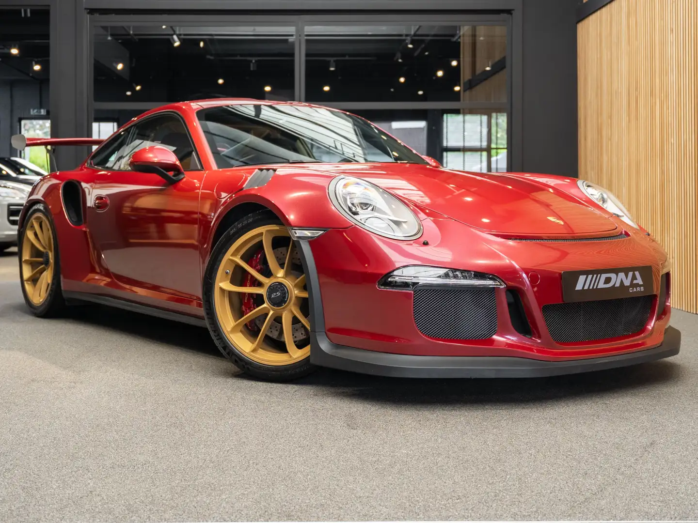 Porsche 991 991 GT3 RS Sport uitlaat Clubsport 4.0 GT3 RS Wrap Blanco - 1