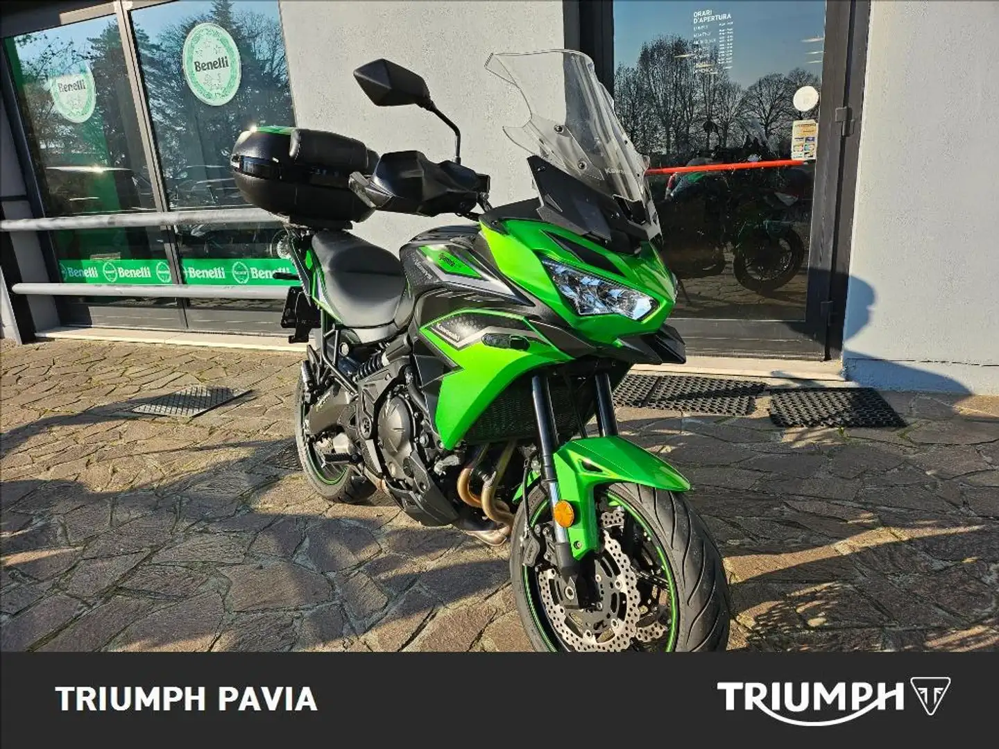 Kawasaki Versys 650 Abs Grigio - 2