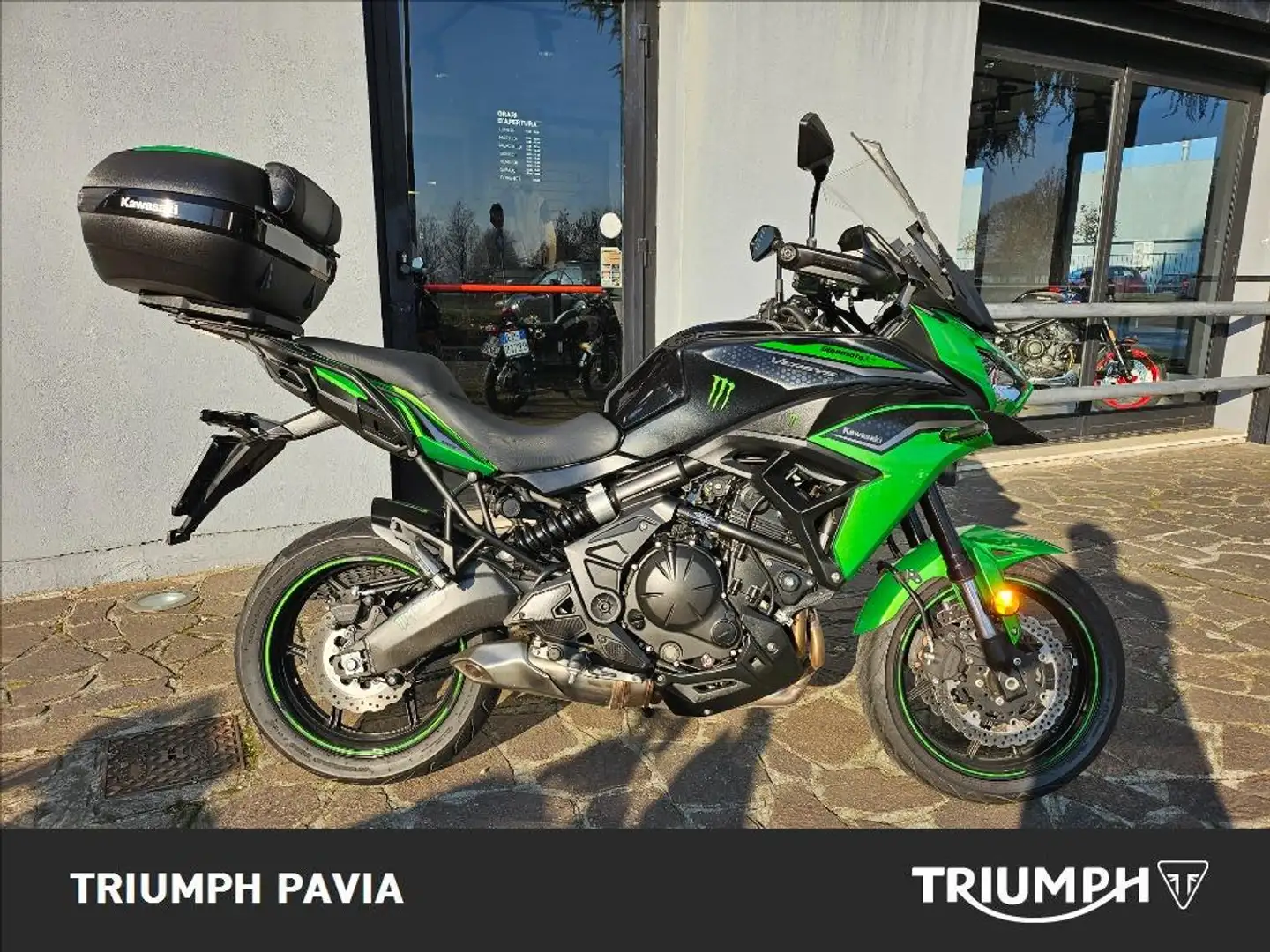 Kawasaki Versys 650 Abs Grigio - 1