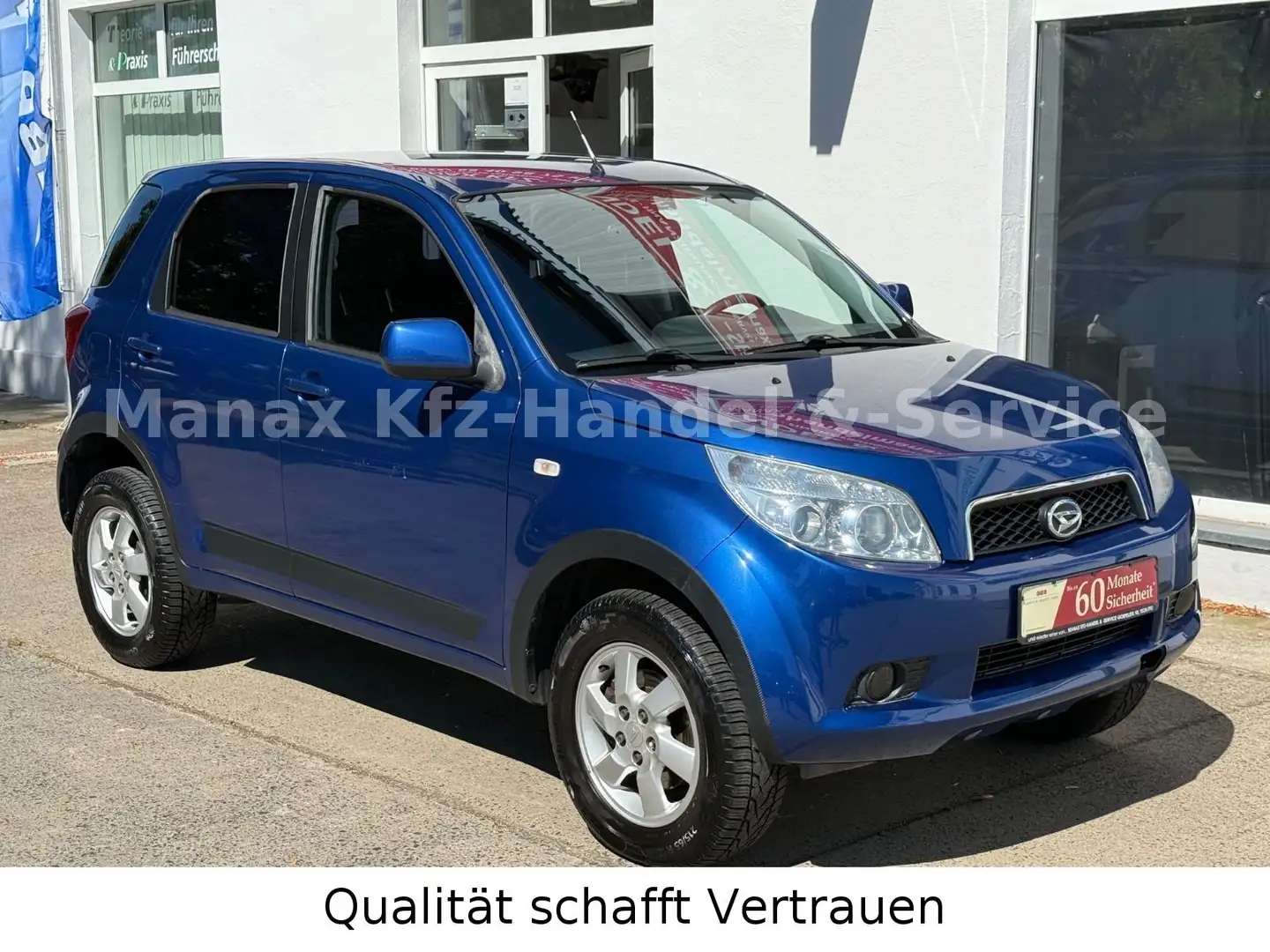 Daihatsu Terios Top Blau - 1