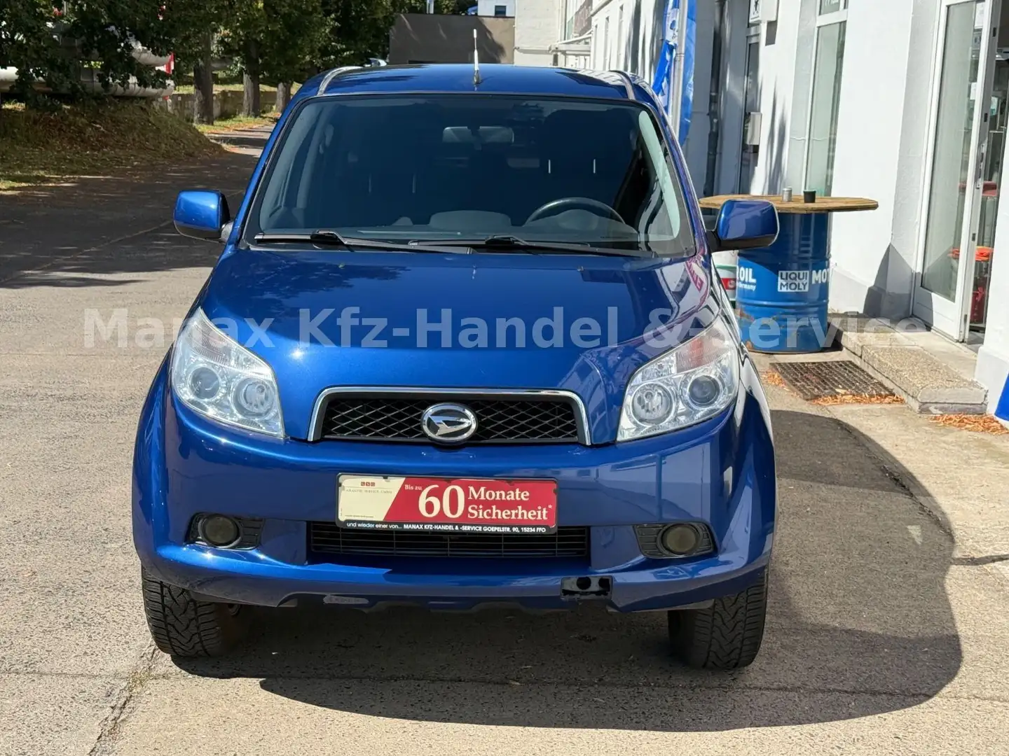 Daihatsu Terios Top Blau - 2