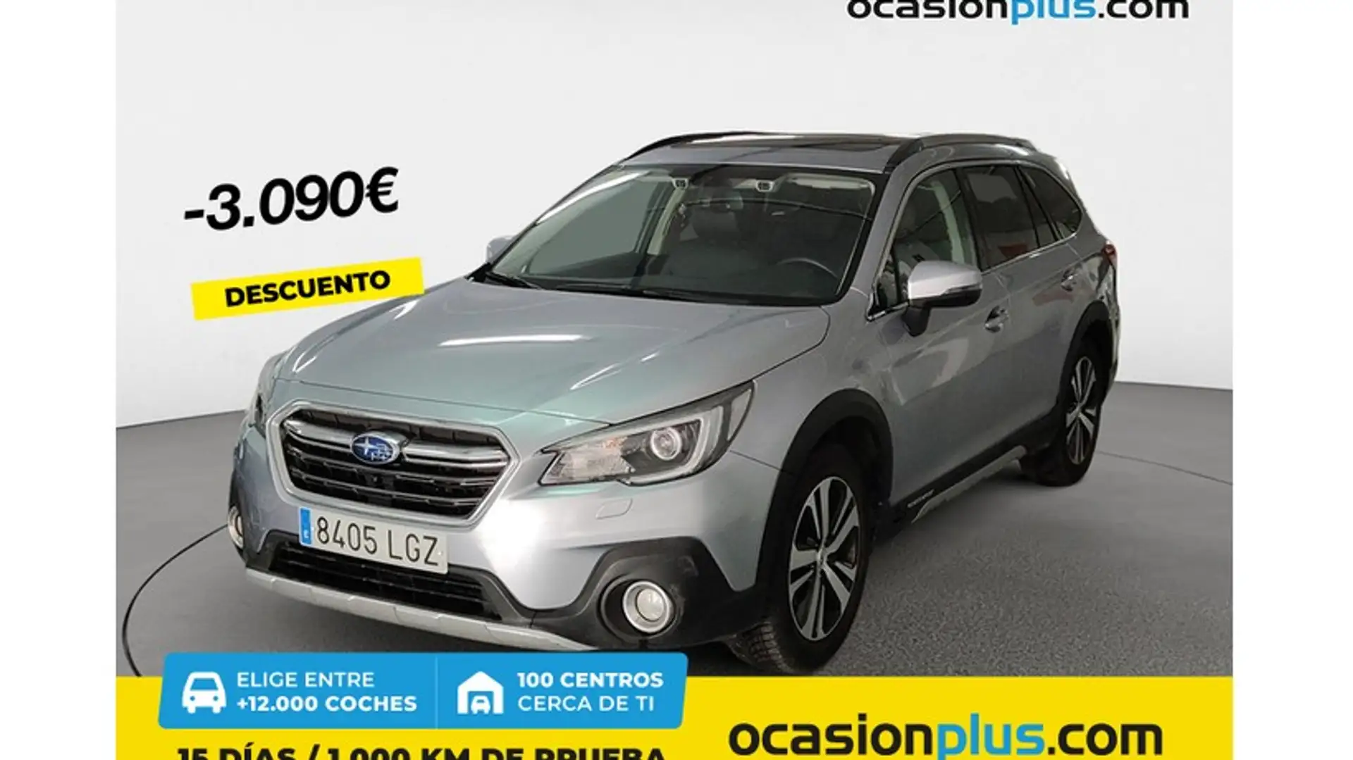 Subaru OUTBACK 2.5i Executive CVT Bílá - 1