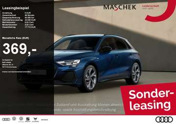 Sportback 45TFSI e S line bis 20.04.! 2x S line AH