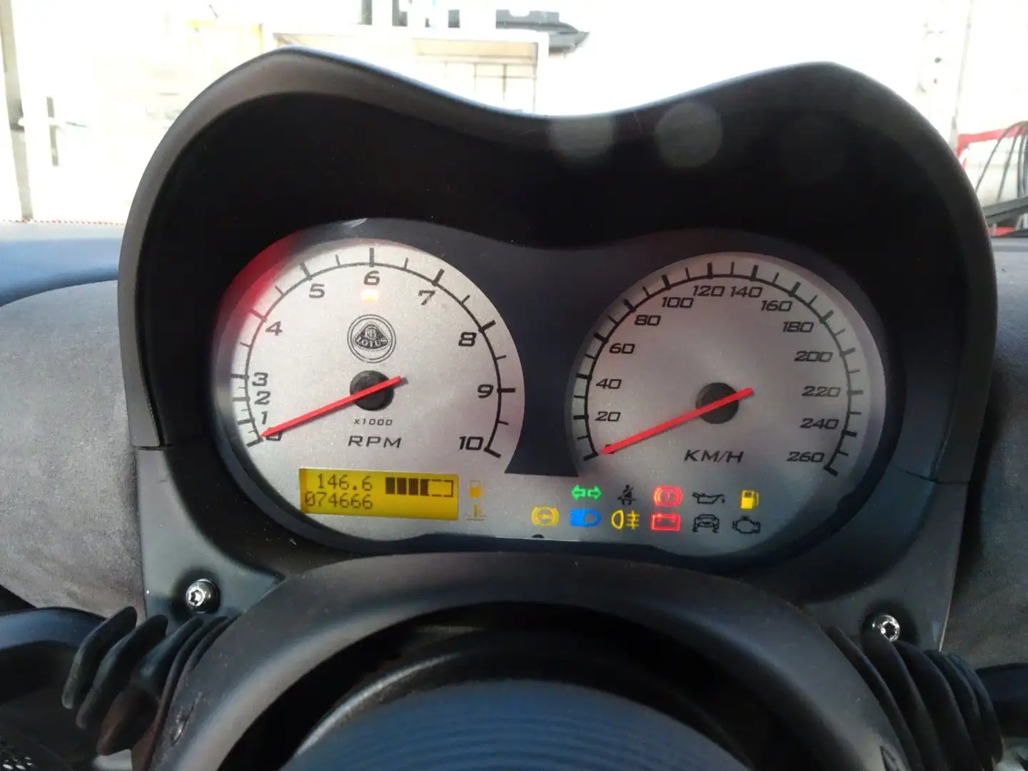 Lotus Exige - orig LHD - Nitron - Tuning - Neulack Rot - 2