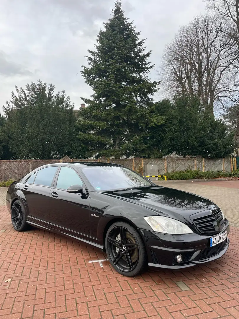 Mercedes-Benz S 63 AMG L 7G-TRONIC Fekete - 1