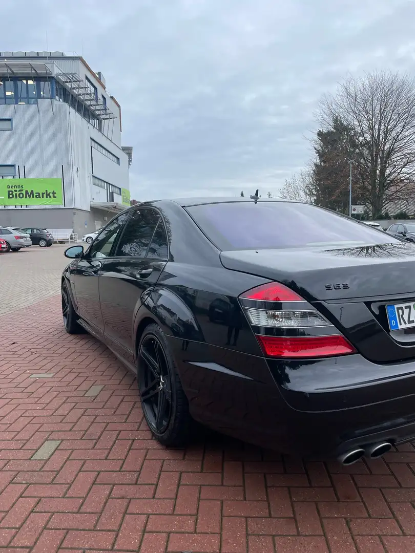 Mercedes-Benz S 63 AMG L 7G-TRONIC Fekete - 2