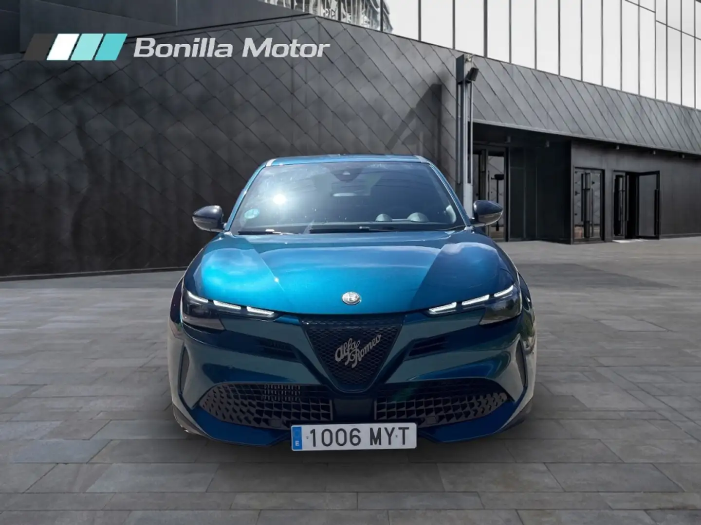 Alfa Romeo Junior 1.2 MHEV 100KW IBRIDA E-DCT6 136 5P Azul - 2