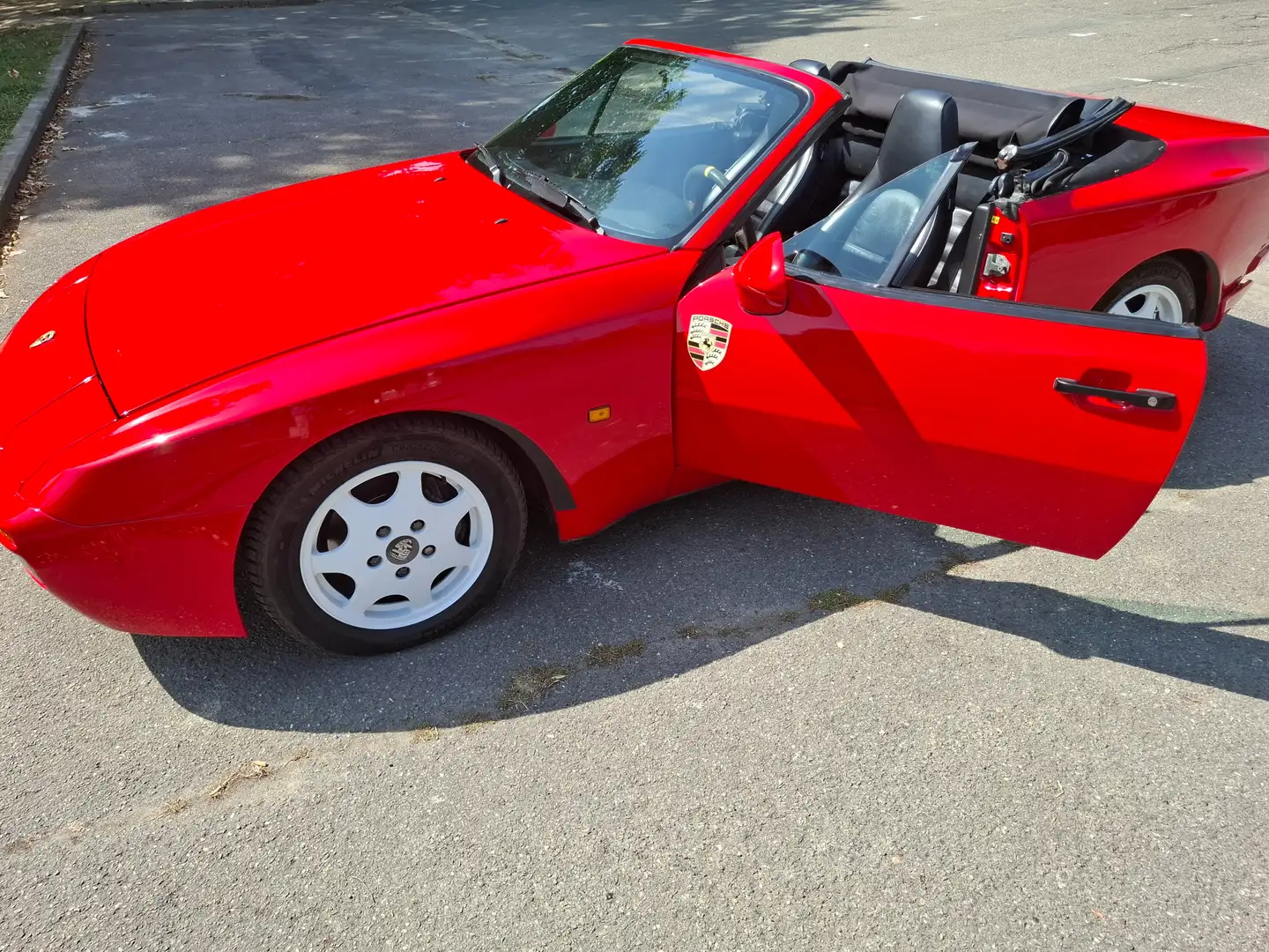 Porsche 944 944s2 Cabriolet Piros - 1