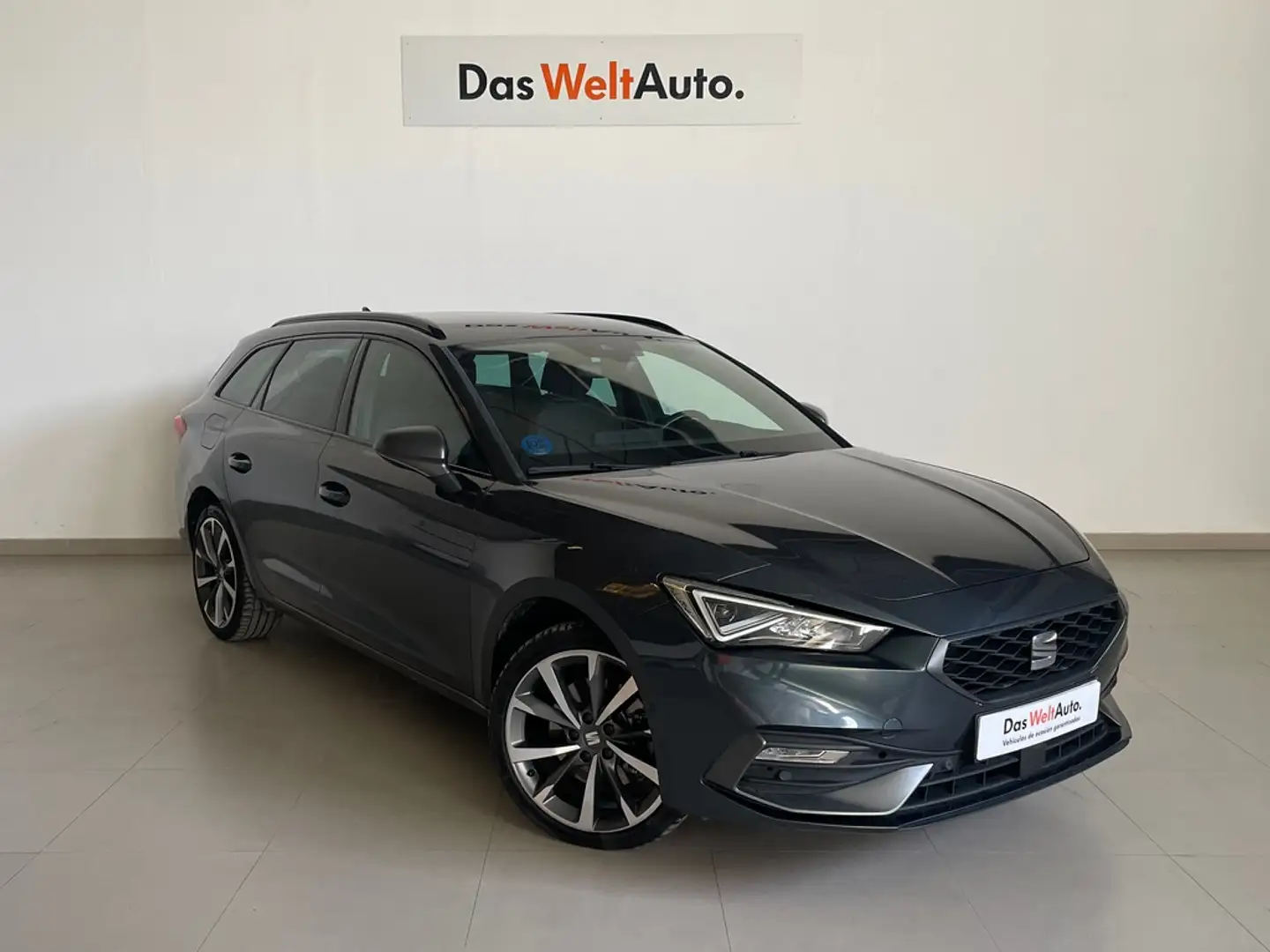 SEAT Leon 1.4 TSI e-Hybrid S&S FR DSG-6 204 Grau - 1
