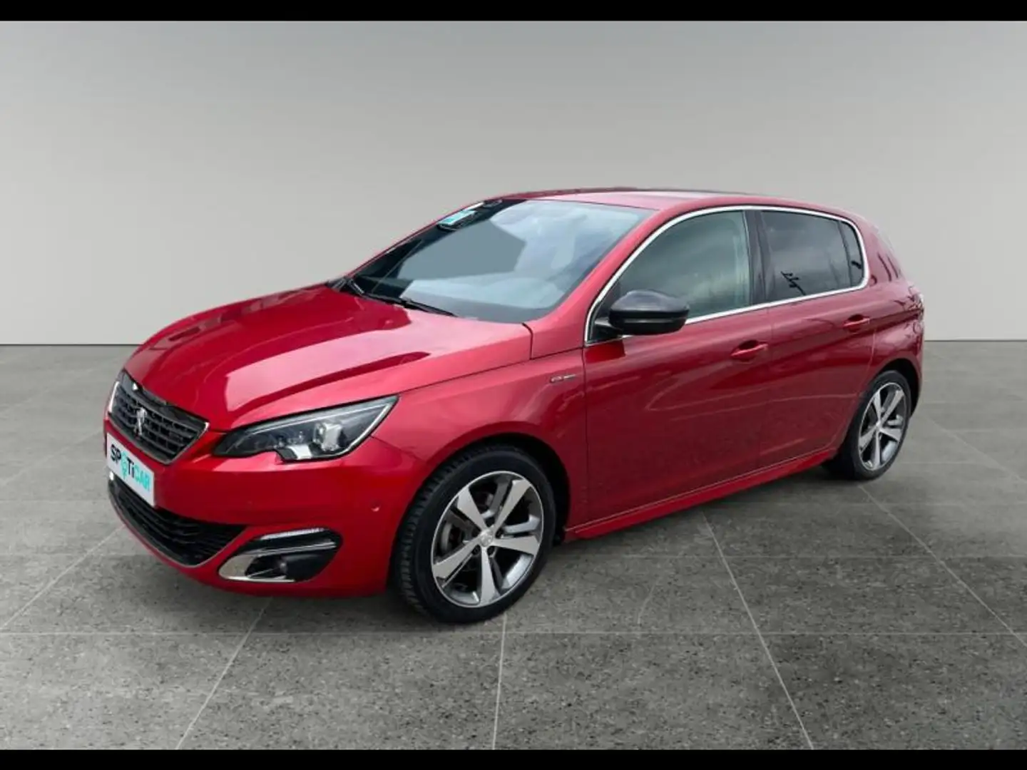 Peugeot 308 1.2 Puretech 130ch GT Line S\u0026S EAT6 5p Rouge - 1
