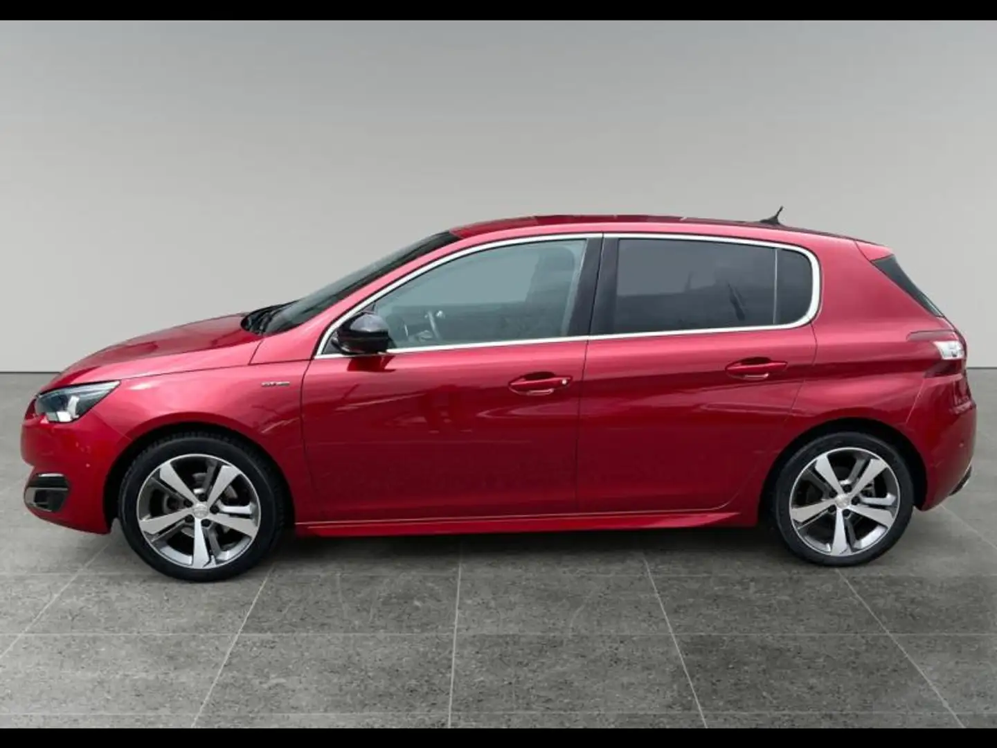 Peugeot 308 1.2 Puretech 130ch GT Line S\u0026S EAT6 5p Rouge - 2