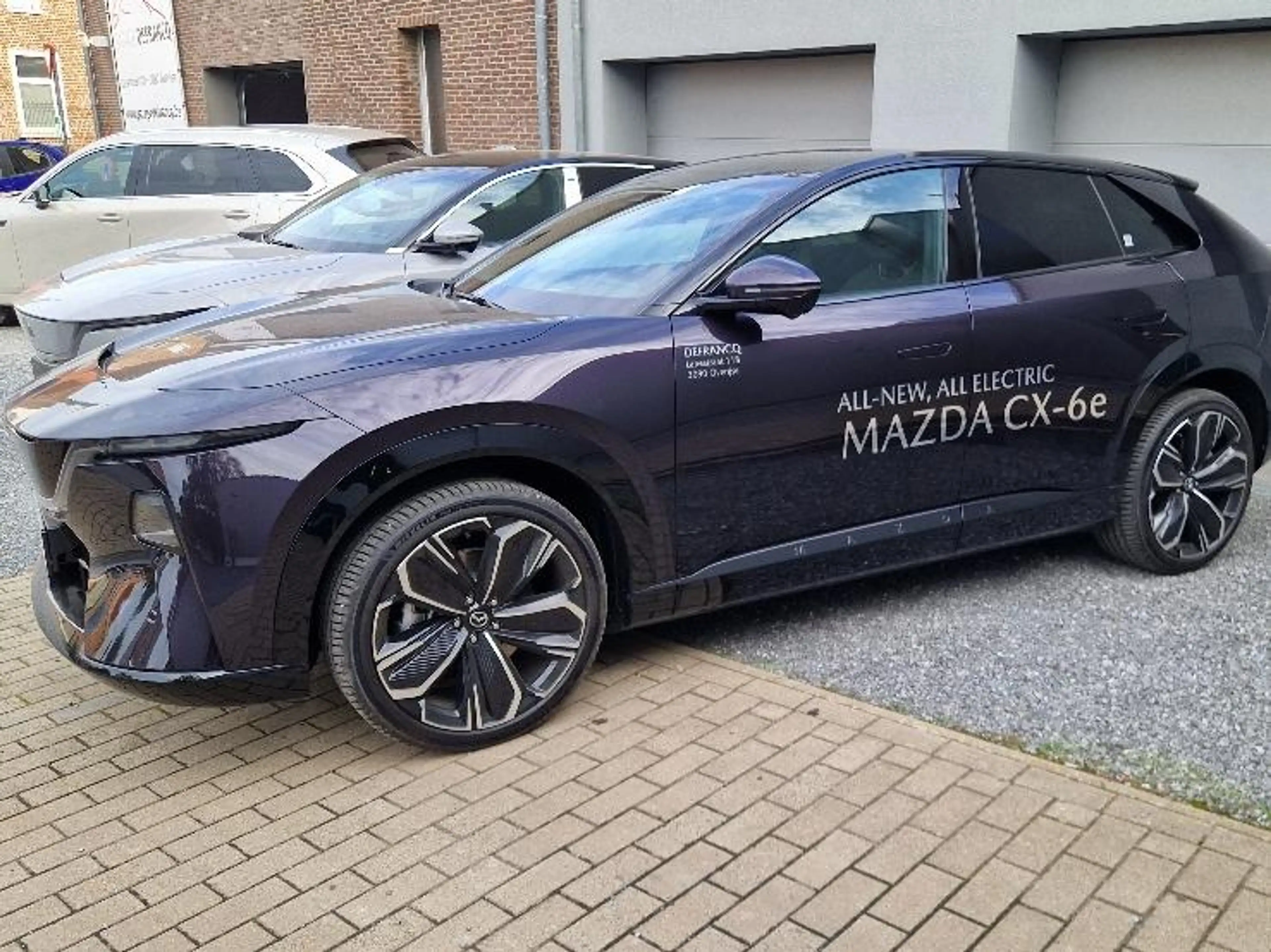 Mazda CX-6e CX-6e 78 kWh Takumi