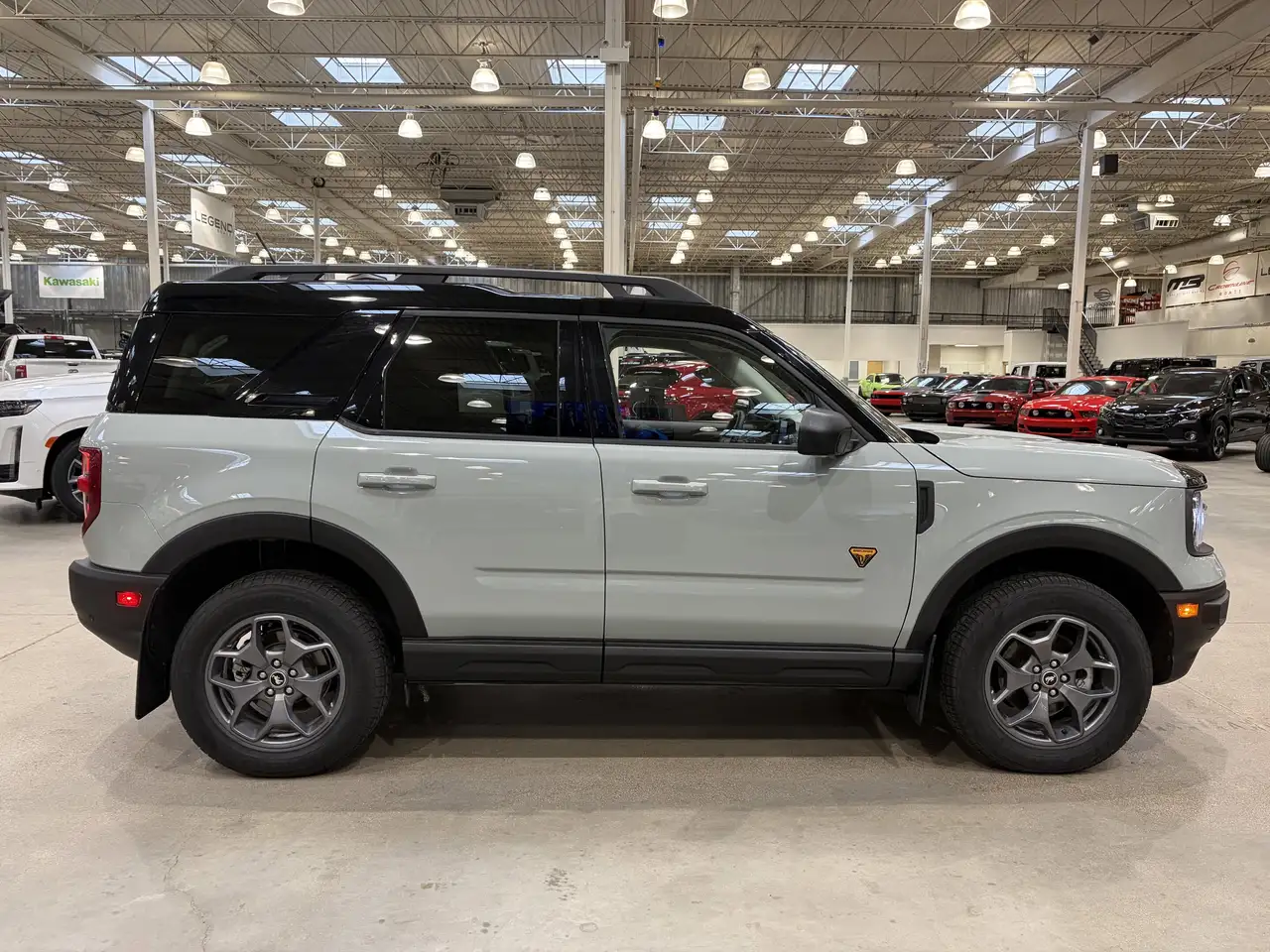 Ford Bronco Sport снимка Ford Bronco Sport