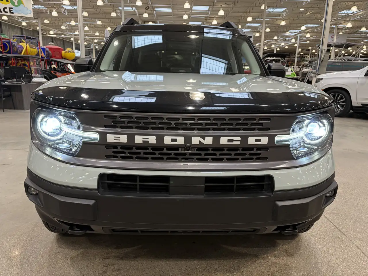 Ford Bronco Sport снимка Ford Bronco Sport