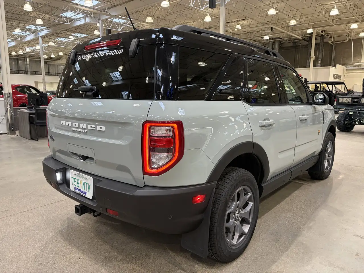 Ford Bronco Sport снимка Ford Bronco Sport