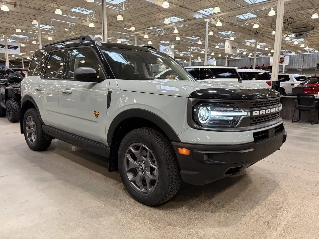 Ford Bronco Sport снимка Ford Bronco Sport
