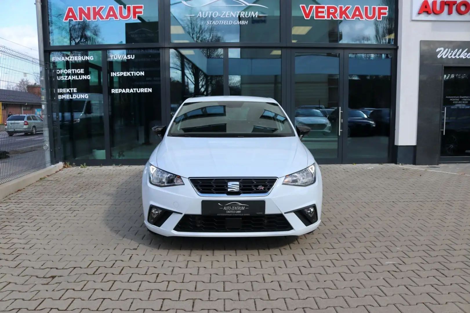 SEAT Ibiza FR Cupra Full Link Klima Tempomat 8-fach White - 2
