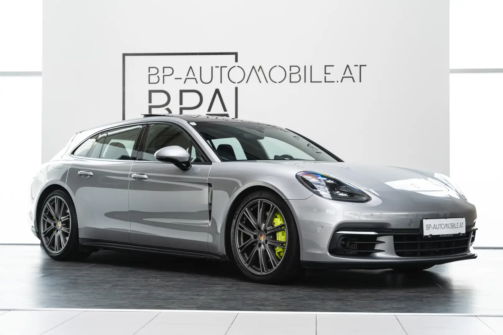 Porsche Panamera 4 E-Hybrid Sport Turismo/ Service NEU / Garantie / Silber - 2