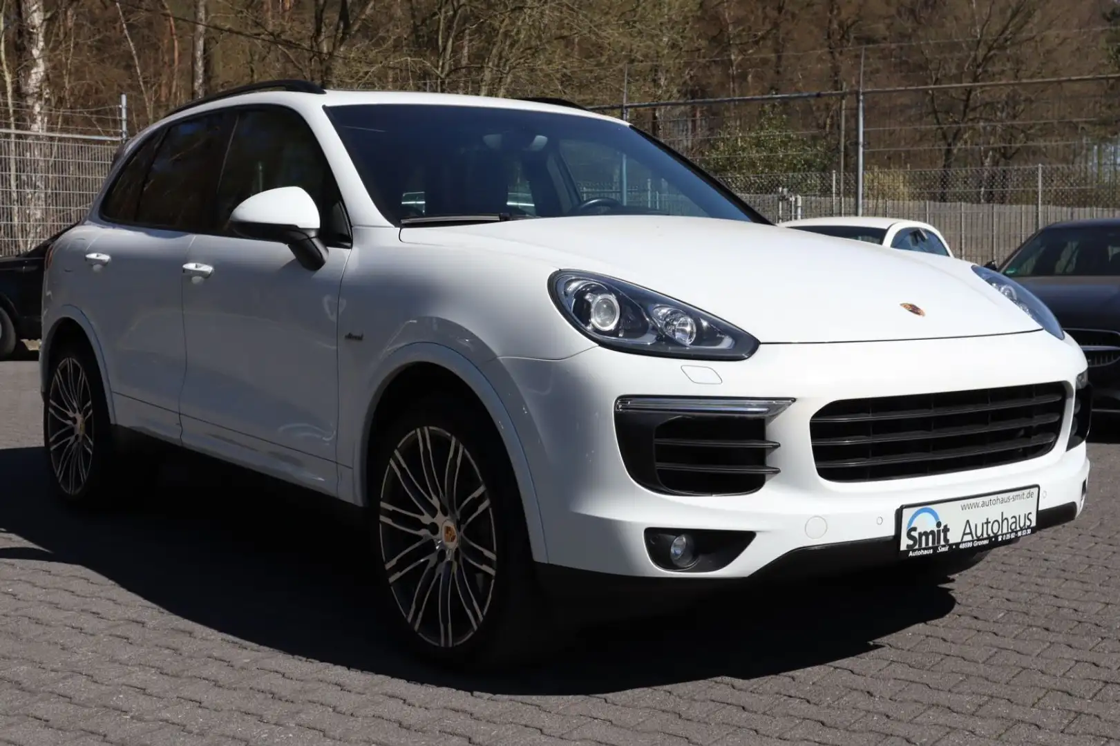 Porsche Cayenne Diesel 3.0 TDI Platinum Edition/Panorama Weiß - 1