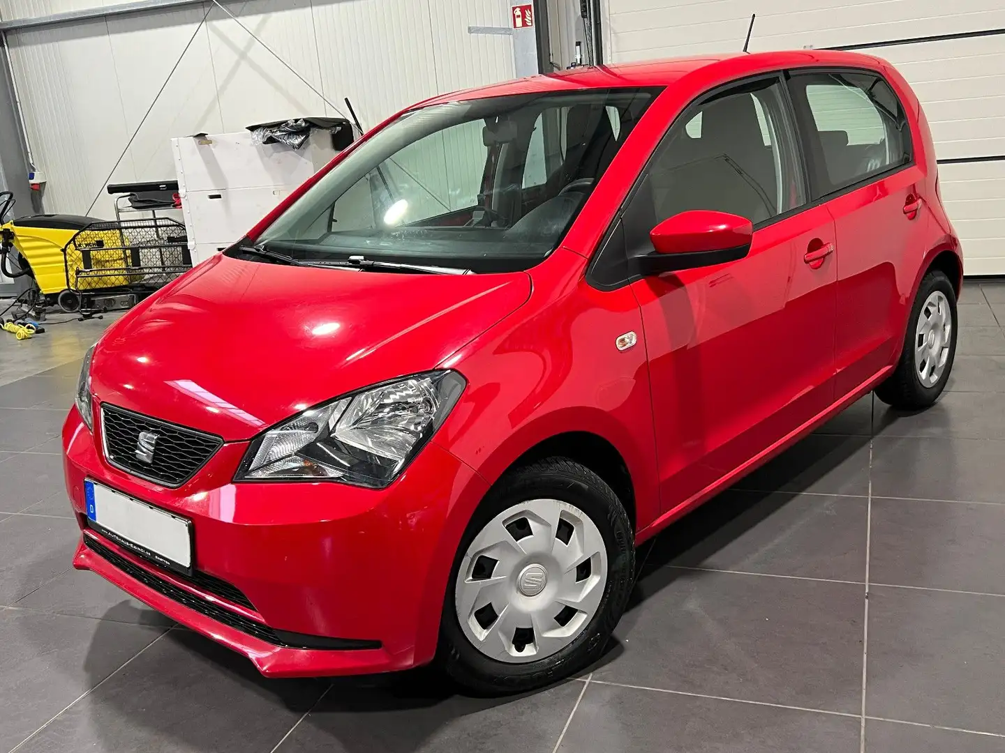 SEAT Mii 1.0 Style **Klima*Bluetooth*5-Türig** Rot - 1