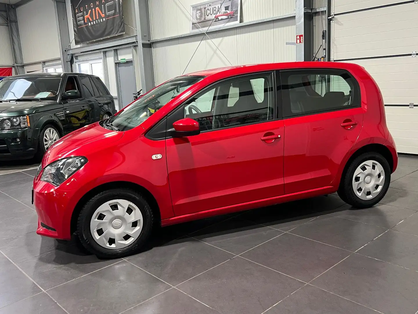 SEAT Mii 1.0 Style **Klima*Bluetooth*5-Türig** Rot - 2