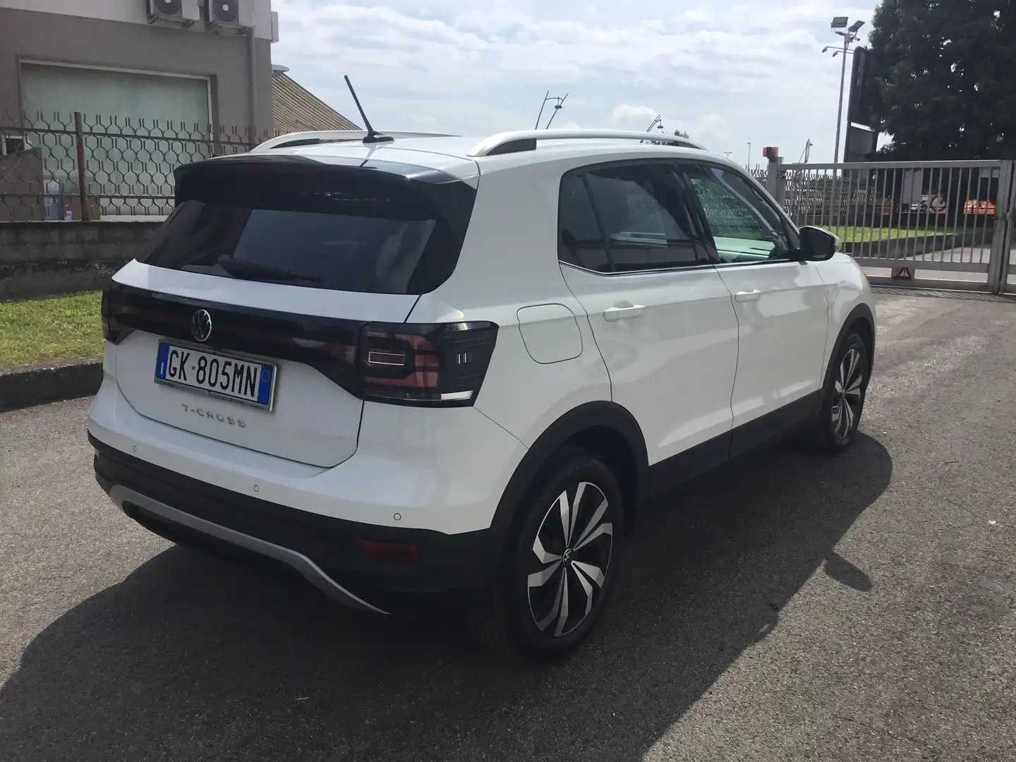 Volkswagen T-Cross T-Cross 1.5 tsi Advanced 150cv dsg Weiß - 2