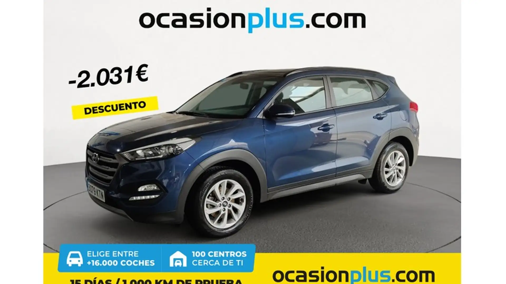 Hyundai TUCSON 1.7CRDI BD Link Sky 4x2 115 Azul - 1