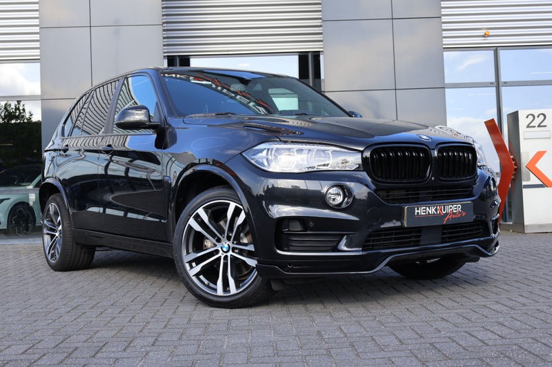 BMW X5 xDrive 35i High Executive / Panodak /Leer/ Trekhaa — photo 10