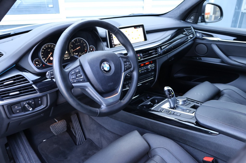 BMW X5 xDrive 35i High Executive / Panodak /Leer/ Trekhaa — photo 33