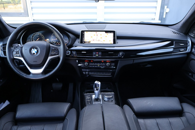 BMW X5 xDrive 35i High Executive / Panodak /Leer/ Trekhaa — photo 4