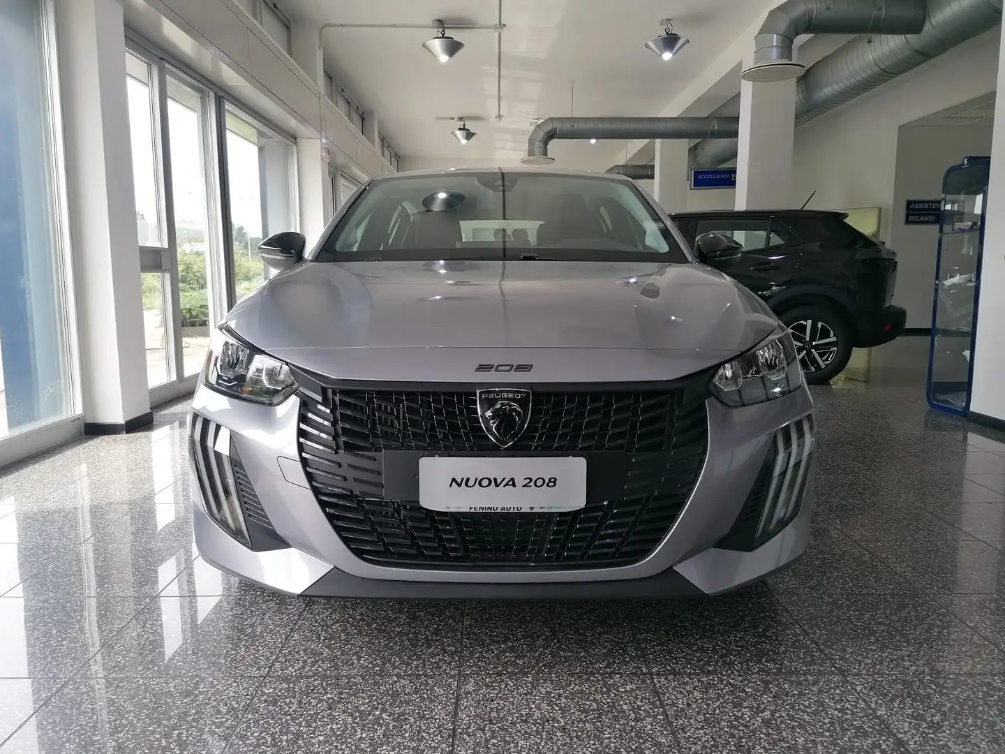 Peugeot 208 1.2 hybrid Style 110cv e-dcs 6  (I-Move) Km 0 Gris - 1