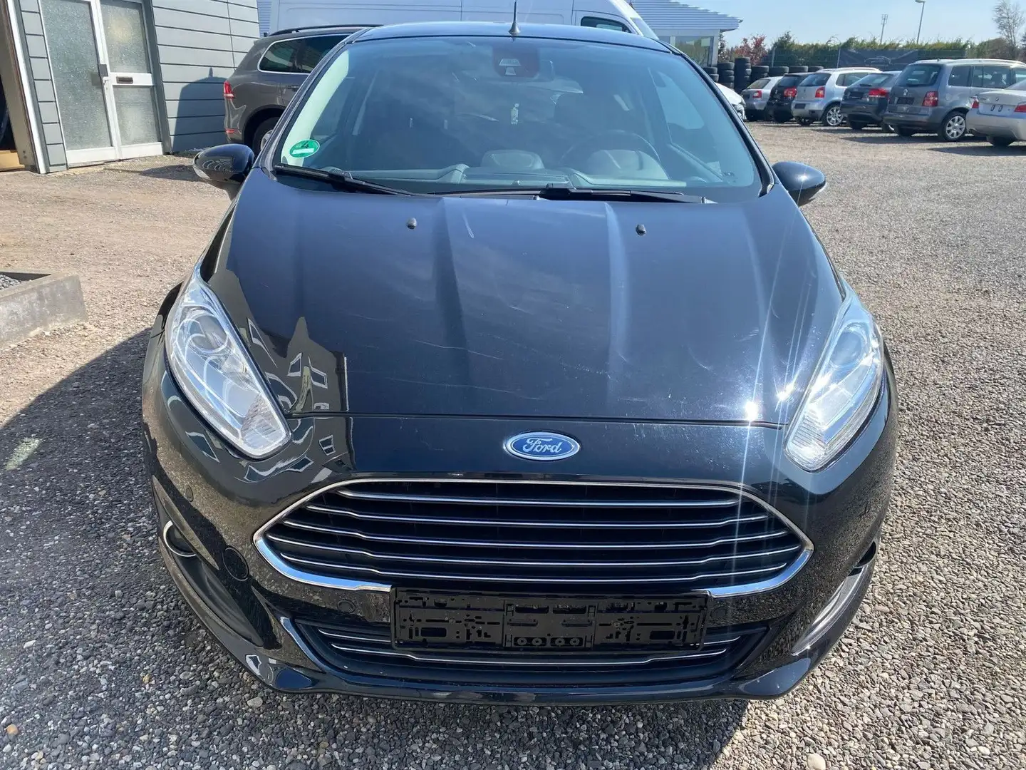 Ford Fiesta ST Titanium*2.HD*Automatik*Kamera*TüvNeu* Negro - 2