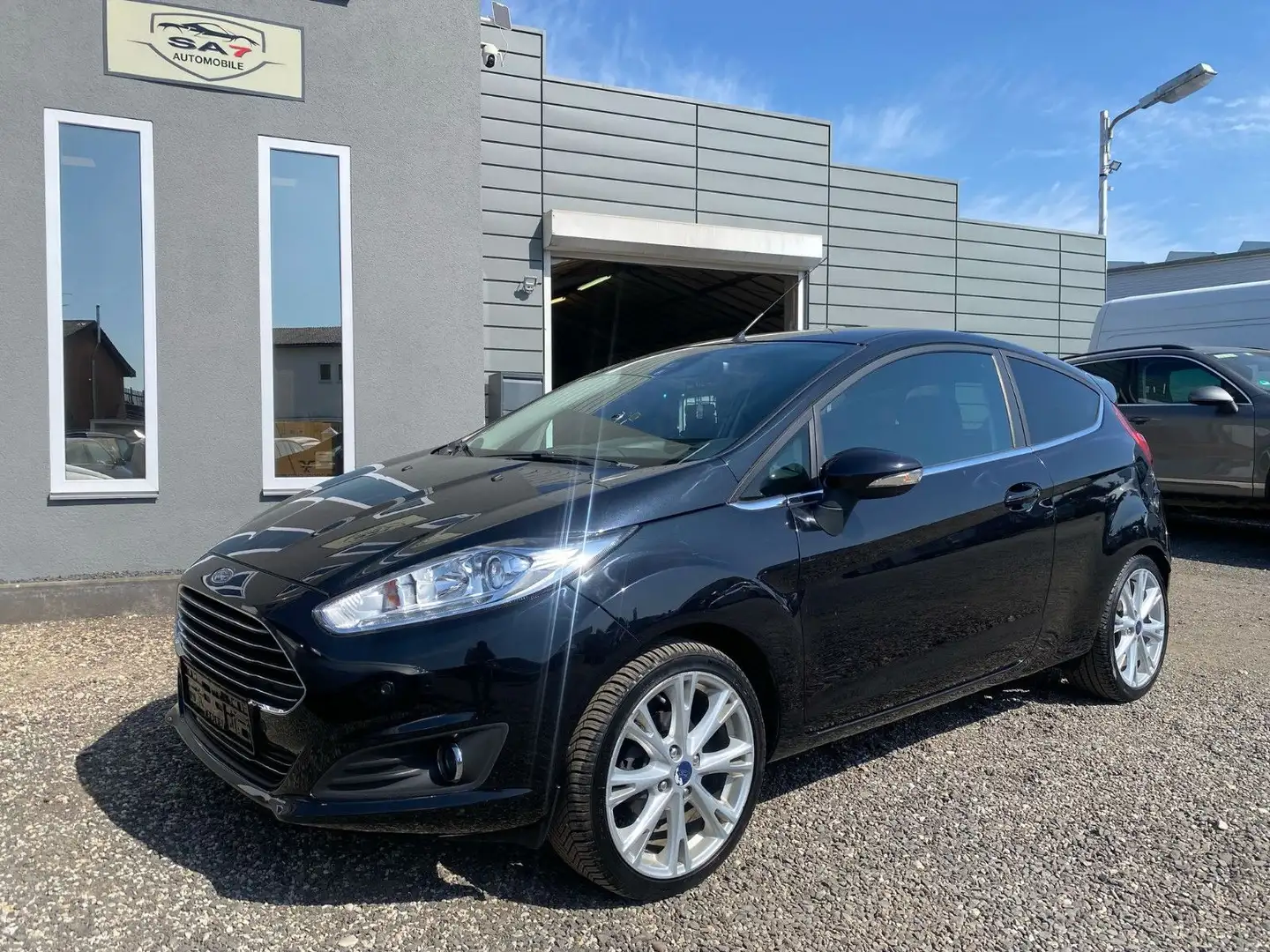 Ford Fiesta ST Titanium*2.HD*Automatik*Kamera*TüvNeu* Negro - 1