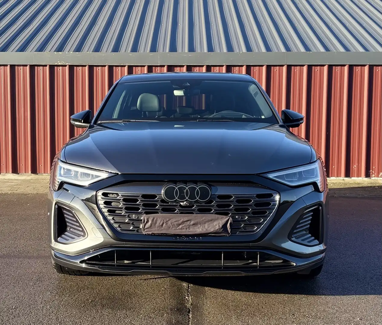 Audi Q8 e-tron Q8 e-Tron 89 kWh 50 Quattro Competition Gris - 1