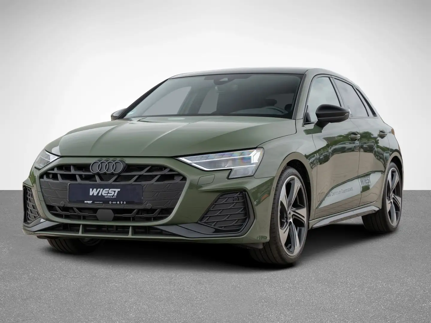 Audi A3 S line 35 TFSI S tronic ACC/MATRIX/ Grün - 2