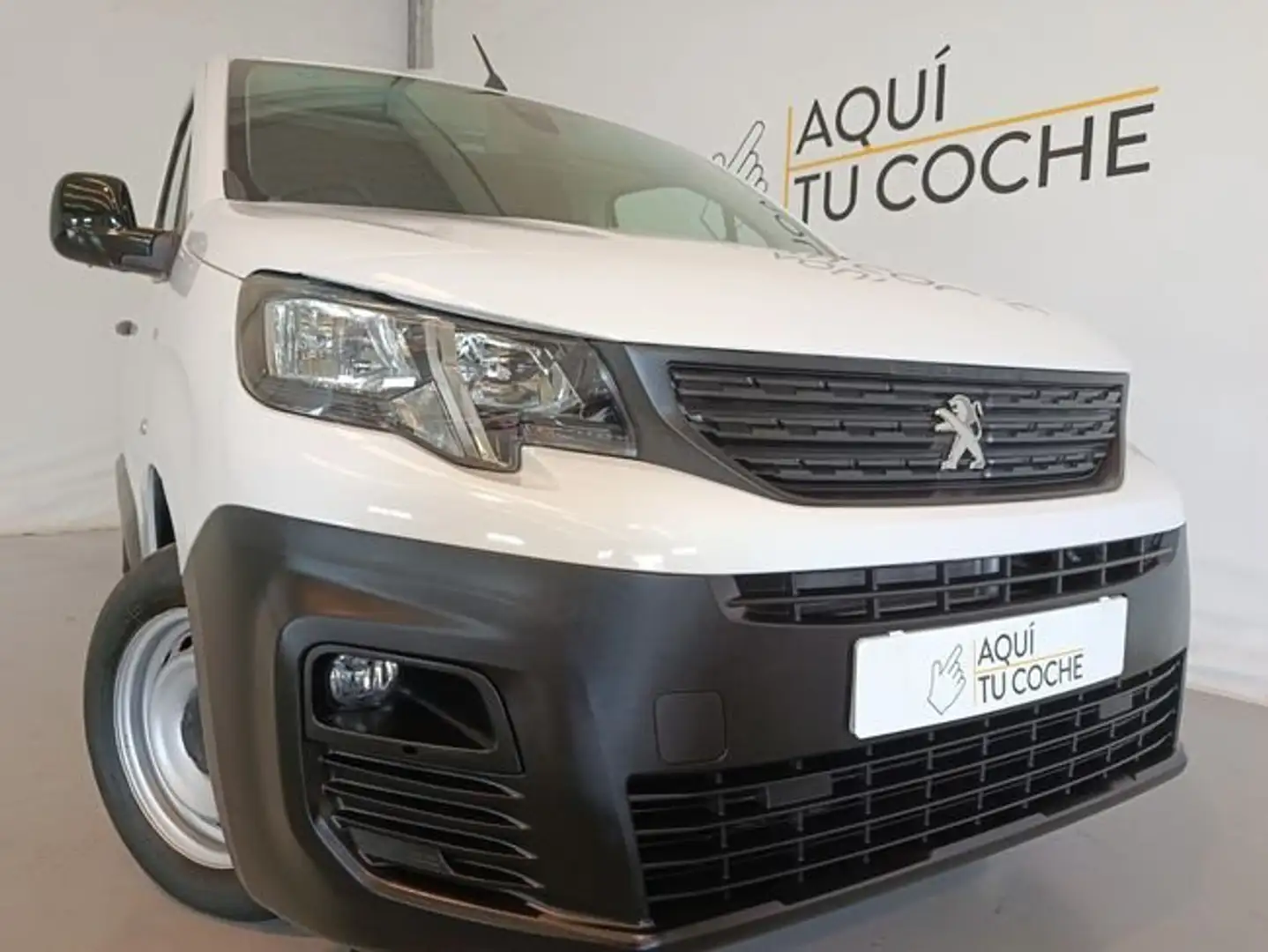 Peugeot Partner FURGON 1.5BHDi 100cv Blanco - 1