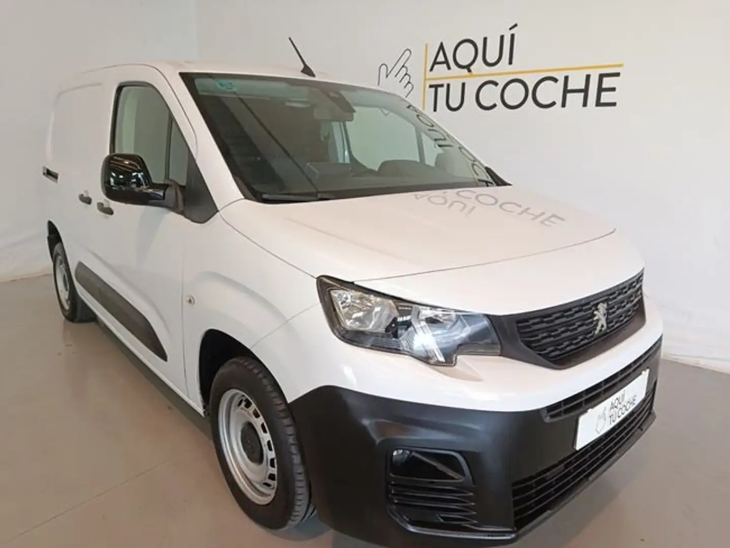 Peugeot Partner FURGON 1.5BHDi 100cv Blanco - 2